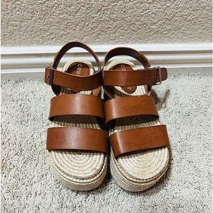 Coolway Womens Ranma Espadrille Sandals